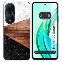 Funda Silicona para Huawei Honor 90 Smart 5G diseño Mármol 11 Dibujos