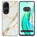Funda Silicona para Huawei Honor 90 Smart 5G diseño Mármol 13 Dibujos
