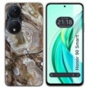 Funda Silicona para Huawei Honor 90 Smart 5G diseño Mármol 14 Dibujos