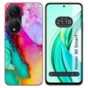 Funda Silicona para Huawei Honor 90 Smart 5G diseño Mármol 15 Dibujos