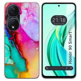 Funda Silicona para Huawei Honor 90 Smart 5G diseño Mármol 15 Dibujos