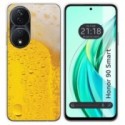 Funda Silicona para Huawei Honor 90 Smart 5G diseño Cerveza Dibujos