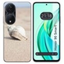 Funda Silicona para Huawei Honor 90 Smart 5G diseño Concha Dibujos