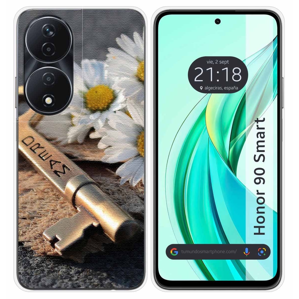 Funda Silicona para Huawei Honor 90 Smart 5G diseño Dream Dibujos