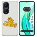 Funda Silicona para Huawei Honor 90 Smart 5G diseño Leones Dibujos