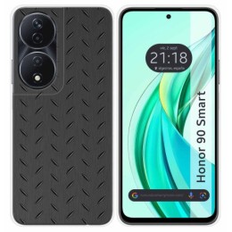 Funda Silicona para Huawei Honor 90 Smart 5G diseño Metal Dibujos