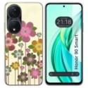 Funda Silicona para Huawei Honor 90 Smart 5G diseño Primavera En Flor Dibujos