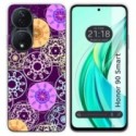 Funda Silicona para Huawei Honor 90 Smart 5G diseño Radial Dibujos