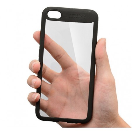 Funda Hybrid (Pc + Tpu) Negra para Xiaomi Redmi 5A