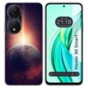 Funda Silicona para Huawei Honor 90 Smart 5G diseño Tierra Dibujos