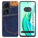 Funda Silicona para Huawei Honor 90 Smart 5G diseño Vaquero Dibujos