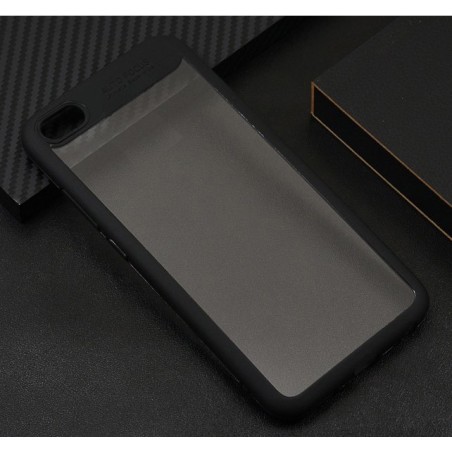 Funda Hybrid (Pc + Tpu) Negra para Xiaomi Redmi 5A