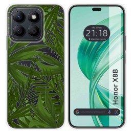 Funda Silicona Transparente para Huawei Honor X8b diseño Jungla Dibujos