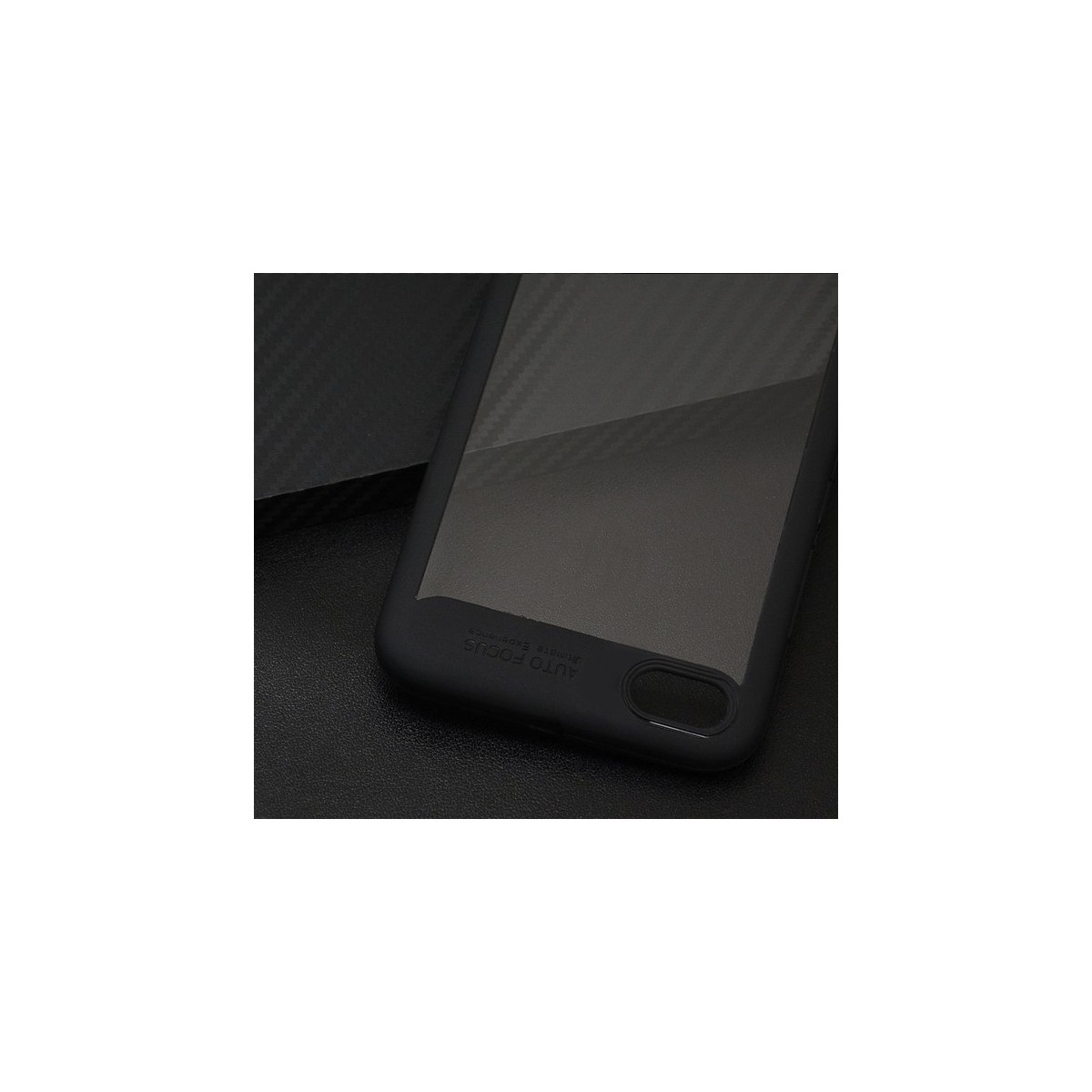 Funda Hybrid (Pc + Tpu) Negra para Xiaomi Redmi 5A