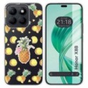 Funda Silicona Transparente para Huawei Honor X8b diseño Piña Dibujos