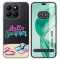Funda Silicona Transparente para Huawei Honor X8b diseño Summer Dibujos