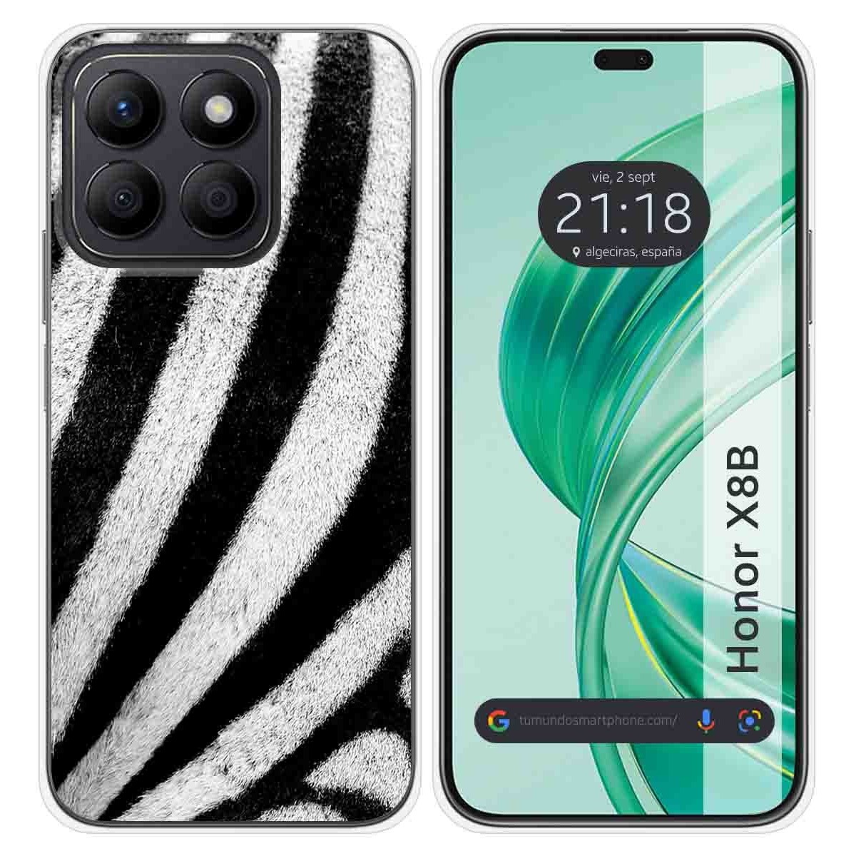 Funda Silicona para Huawei Honor X8b diseño Animal 02 Dibujos