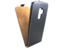Funda Piel Premium Negra Ultra-Slim para Samsung Galaxy S9 Plus