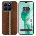 Funda Silicona para Huawei Honor X8b diseño Cuero 01 Dibujos