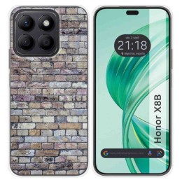 Funda Silicona para Huawei Honor X8b diseño Ladrillo 02 Dibujos