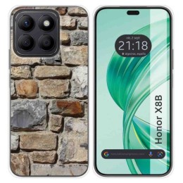 Funda Silicona para Huawei Honor X8b diseño Ladrillo 03 Dibujos