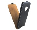 Funda Piel Premium Negra Ultra-Slim para Samsung Galaxy S9