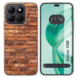 Funda Silicona para Huawei Honor X8b diseño Ladrillo 04 Dibujos