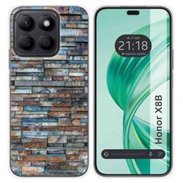 Funda Silicona para Huawei Honor X8b diseño Ladrillo 05 Dibujos
