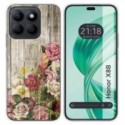 Funda Silicona para Huawei Honor X8b diseño Madera 08 Dibujos