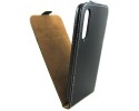 Funda Piel Premium Negra Ultra-Slim para Huawei P20 Pro