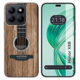 Funda Silicona para Huawei Honor X8b diseño Madera 11 Dibujos