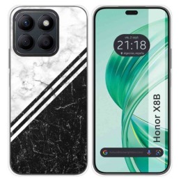 Funda Silicona para Huawei Honor X8b diseño Mármol 01 Dibujos