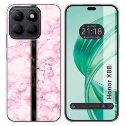 Funda Silicona para Huawei Honor X8b diseño Mármol 04 Dibujos