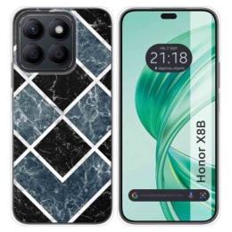 Funda Silicona para Huawei Honor X8b diseño Mármol 06 Dibujos