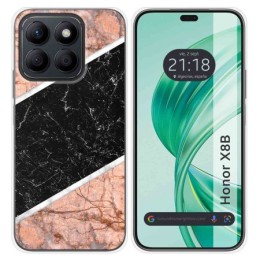 Funda Silicona para Huawei Honor X8b diseño Mármol 07 Dibujos