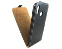 Funda Piel Premium Negra Ultra-Slim para Huawei P20 Lite