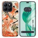 Funda Silicona para Huawei Honor X8b diseño Mármol 12 Dibujos