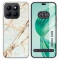 Funda Silicona para Huawei Honor X8b diseño Mármol 13 Dibujos