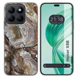 Funda Silicona para Huawei Honor X8b diseño Mármol 14 Dibujos