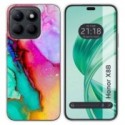 Funda Silicona para Huawei Honor X8b diseño Mármol 15 Dibujos