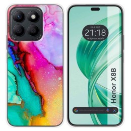 Funda Silicona para Huawei Honor X8b diseño Mármol 15 Dibujos