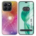Funda Silicona para Huawei Honor X8b diseño Abstracto Dibujos