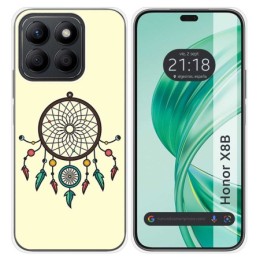 Funda Silicona para Huawei Honor X8b diseño Atrapasueños Dibujos