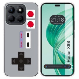 Funda Silicona para Huawei Honor X8b diseño Consola Dibujos