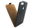 Funda Piel Premium Negra Ultra-Slim para Huawei P Smart