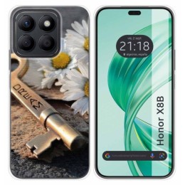 Funda Silicona para Huawei Honor X8b diseño Dream Dibujos