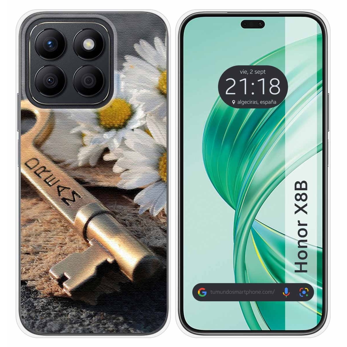 Funda Silicona para Huawei Honor X8b diseño Dream Dibujos