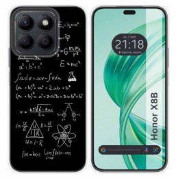 Funda Silicona para Huawei Honor X8b diseño Formulas Dibujos