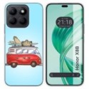 Funda Silicona para Huawei Honor X8b diseño Furgoneta Dibujos