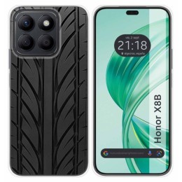 Funda Silicona para Huawei Honor X8b diseño Neumatico Dibujos